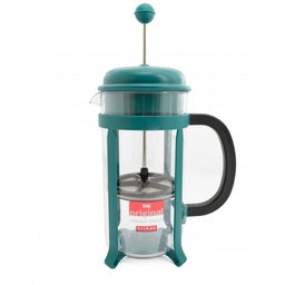[206237] JAVA-VERDE BOSQUE-1.0 l-PRENSA CAFÉ 8 TAZAS-BODUM