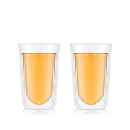 [206249] DOURO-TRANSPARENTE-250 ml- 2 VASOS DOBLE PARED-BODUM