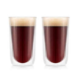 [206251] DOURO-TRANSPARENTE-450 ml-2 VASOS DOBLE PARED-BODUM