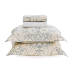 [206936] CARMEL-180 HILOS-290 x 240 cm-JUEGO DE SABANAS KING-KARSTEN