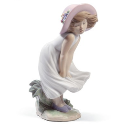 [107200] LLADRO-0-0-PEQUEÑA MARILYN APURADA
