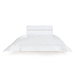 [206959] DOMOS BRANCO-270 HILOS-240 x 250 cm-JUEGO DE SABANAS QUEEN-KARSTEN