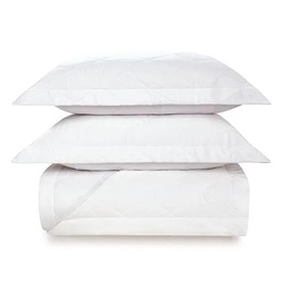 [206961] DOMOS BRANCO-270 HILOS-290 x 250 cm-CUBRECAMA KING-KARSTEN