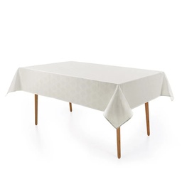 [207020] ZATTAR-SEMPRE LIMPA JACQUARD-160 x 270 cm-MANTEL RECTANGULAR-KARSTEN