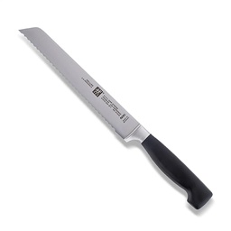 [207351] ALL STAR-NEGRO-200mm-CUCHILLO BREAD KNIFE-ZWILLING