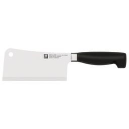 [207353] ZWILLING-ALL STAR--NEGRO-150-CLEAVER CUCHILLO