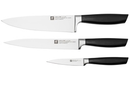 [207355] ZWILLING-ALL STAR--NEGRO-0-SET 3 CUCHILLOS CHEF, SLICING & PARING
