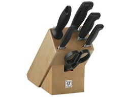 [207228] ZWILLING-FOUR STAR--HAYA-0-SET DE CUCHILLOS CON BLOQUE 7 PIEZAS