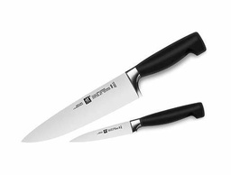 [207236] ZWILLING-FOUR STAR--0-0-SET 2 CUCHILLOS CHEF & PARING
