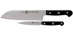 [207252] GOURMET-0-2 CUCHILLOS SANTOKU & PARING KNIFE-ZWILLING
