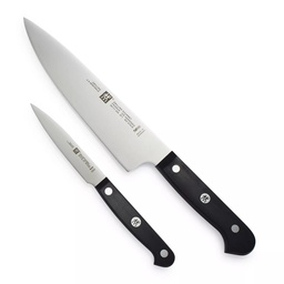 [207254] ZWILLING-GOURMET--0-0-SET 2 CUCHILLOS CHEF & PARING KNIFE