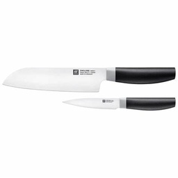 [207341] ZWILLING-NOW S--0-0-SET 2 CUCHILLOS SANTOKU & PARING