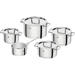 [207320] ZWILLING-PASSION--ACERO INOXIDABLE 18/10-0-SET DE OLLAS 5 PIEZAS