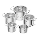 [207310] ZWILLING-PRO--ACERO INOXIDABLE 18/10-0-SET DE OLLAS 5 PIEZAS