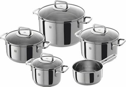 [207309] ZWILLING-QUADRO--ACERO INOXIDABLE 18/10-0-SET DE OLLAS 5 PIEZAS