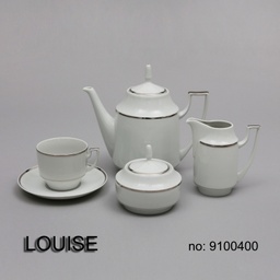 [203206] LOUISE-9100400-115-VAJILLA PARA 12 PERSONAS THUN