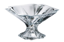 [203685] METROPOLITAN-0-330 cm-FRUTERO CON PIE-C CRISTAL DE BOHEMIA