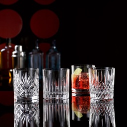 [203569] BAR SELECTION-TRANSPARENTE-280 ml-2 VASOS WHISKY-BOHEMIA