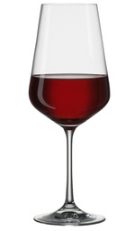 [202548] SANDRA-0-450 ml-6 COPAS VINO-BOHEMIA CRISTAL