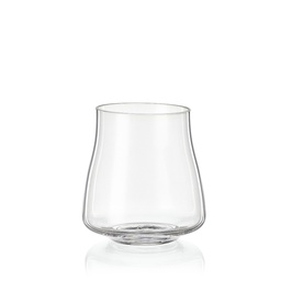 [207378] ALEX-0-350 ml-6 VASOS WHISKY-BOHEMIA CRISTAL