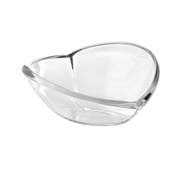 [207402] HEART-0-165*167 mm-6 BOWLS-BOHEMIA CRISTAL