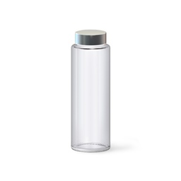 [207415] SIMAX-0-500 ml-BOTELLA CON TAPA ACERO INOXIDABLE-BOHEMIA CRISTAL