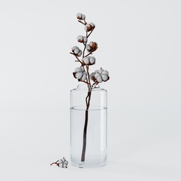 [207426] VASES-0-240 mm-FLORERO ALTO Y ESTRECHO-BOHEMIA CRISTAL