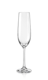 [207428] VIOLA-0-190 ml-6 CHAMPAGNE FLAUTA-BOHEMIA CRISTAL