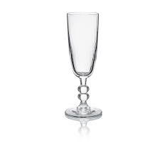 [203593] NEW ENGLAND-0-180 ml-6 CHAMPAGNE FLAUTA-BOHEMIA CRISTAL