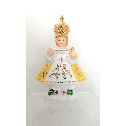 [205342] NINO-VARIOS COLORES-12 cm 10-NIÑO JESUS DE PRAGA PEQUEÑO