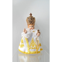 [205352] NINO-VARIOS COLORES-13 cm 178-NIÑO DE PRAGA E