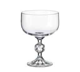 [207569] STERNA-0-200 ml-6 COPAS CHAMPAGNE PLATO-C CRISTAL DE BOHEMIA