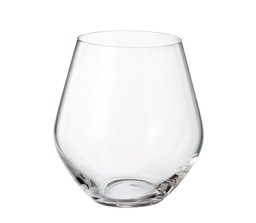 [207501] GRUS-0-500 ml-6 VASO-CRYSTALITE BOHEMIA CRISTAL