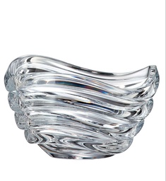 [207582] WAVE-0-165 ml-BOWL- CRYSTALITE BOHEMIA CRISTAL