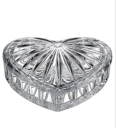 [207473] CRISTAL-0-110 ml-CAJA CORAZON BAJA-CRYSTALITE BOHEMIA CRISTAL