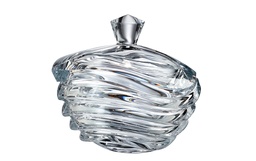 [207583] WAVE-0-220 ml-CAJA CON TAPA- CRYSTALITE BOHEMIA CRISTAL