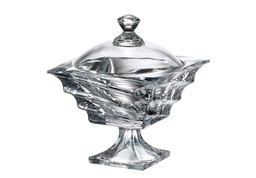 [207459] CASABLANCA-0-245 ml-CAJA CON PIE-CRYSTALITE BOHEMIA CRISTAL