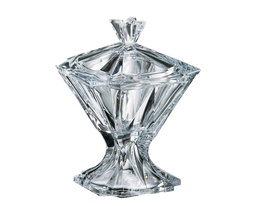 [201782] METROPOLITAN-0-260 ml-CAJA CON PIE-CRYSTALITE BOHEMIA CRISTAL