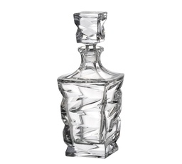 [207586] ZIG ZAG-0-750 ml-BOTELLA-CRYSTALITE BOHEMIA CRISTAL