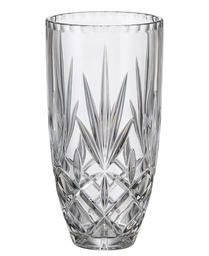 [207464] CHRISTIE-0-305 ml-FLORERO ANCHO-C CRISTAL DE BOHEMIA