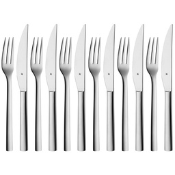 [201393] WMF-NUOVA-0-12-SET CUBIERTOS PARA CARNE 12 PIEZAS