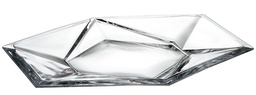 [207560] ORIGAMI-0-360 ml-TORTERA-C CRISTAL DE BOHEMIA