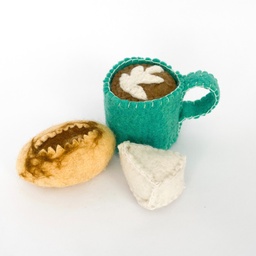 [207594] EPRUM - SET CAFECITO CON MARRAQUETA - VERDE