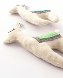 [207619] EPRUM-0-0-LLAMITA PELUCHE FIELTRO AMARILLO